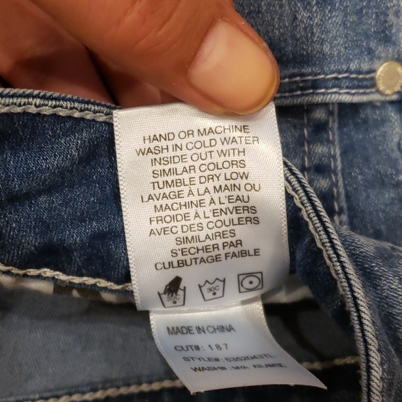 Articles of Society Mya Atlantic Wash Skinny Jean - Picture 6 of 6